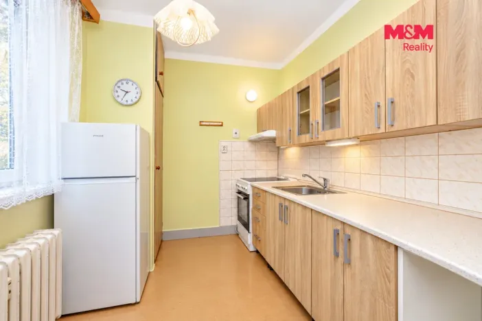 Prodej bytu 2+1, Dobruška, Mírová, 58 m2