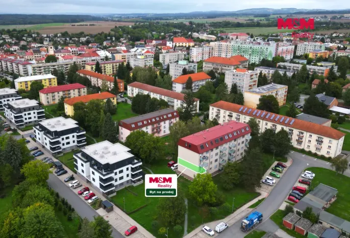 Prodej bytu 2+1, Dobruška, Mírová, 58 m2