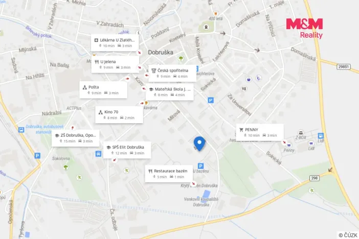 Prodej bytu 2+1, Dobruška, Mírová, 58 m2