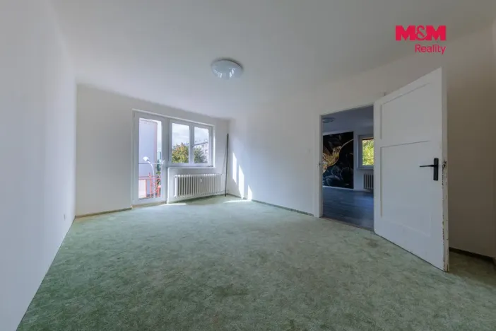 Pronájem bytu 2+1, Horní Slavkov, Poštovní, 61 m2