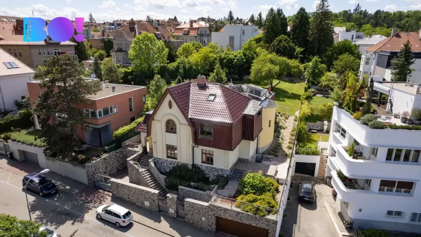 Prodej vily, Brno, Krondlova, 713 m2
