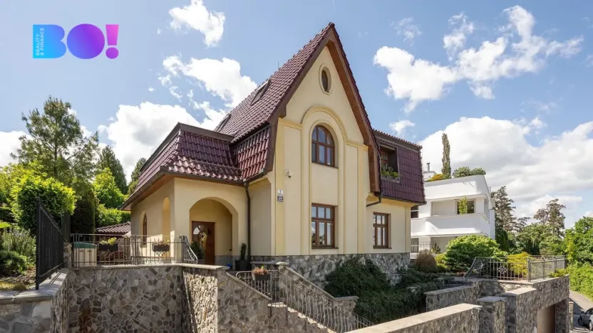Prodej vily, Brno, Krondlova, 713 m2