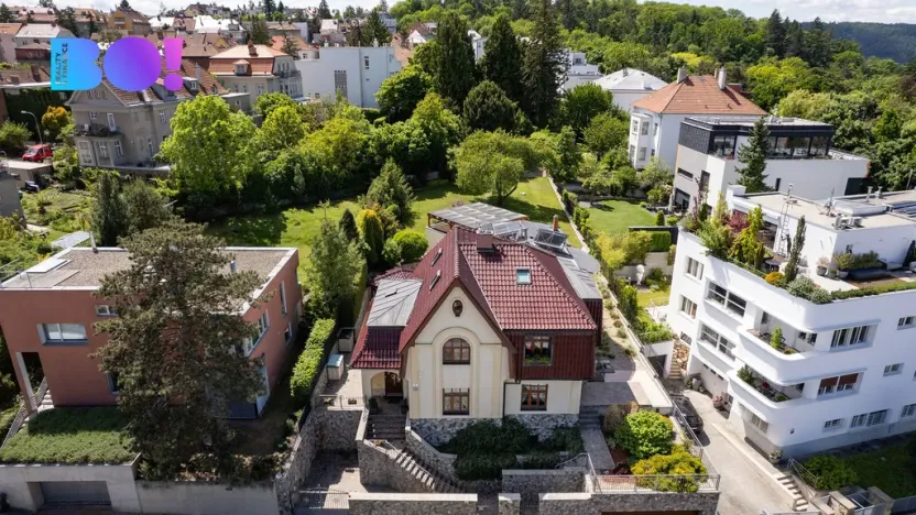Prodej vily, Brno, Krondlova, 713 m2