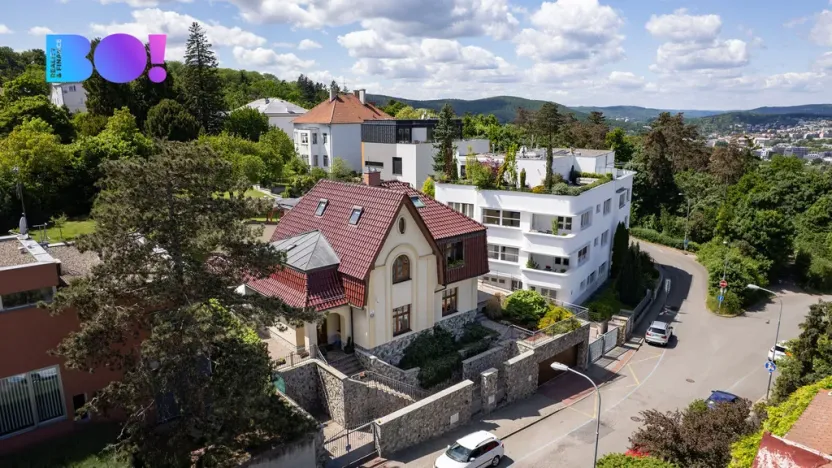 Prodej vily, Brno, Krondlova, 713 m2
