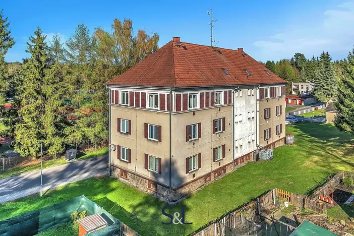 Pronájem bytu 2+kk, Nový Bor, Lesná, 49 m2