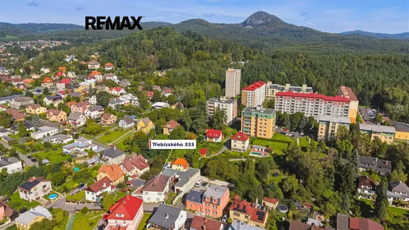 Prodej rodinného domu, Nový Bor, Třebízského, 257 m2
