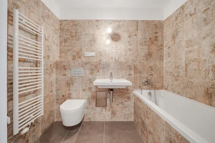 Pronájem bytu 1+kk, Kladno, Lesík, 33 m2
