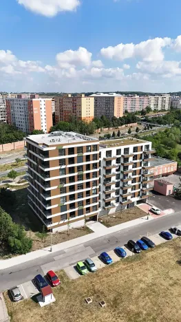 Pronájem bytu 2+kk, Praha - Černý Most, Arnošta Valenty, 34 m2
