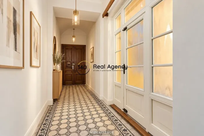 Prodej bytu 3+kk, Praha - Smíchov, Štefánikova, 93 m2