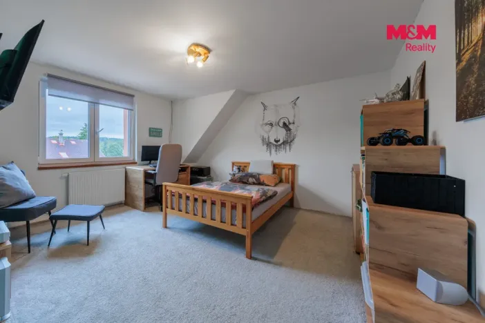 Prodej rodinného domu, Nová Role, Chodovská, 160 m2