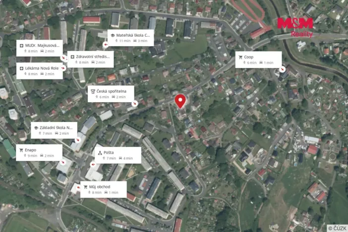 Prodej rodinného domu, Nová Role, Chodovská, 160 m2