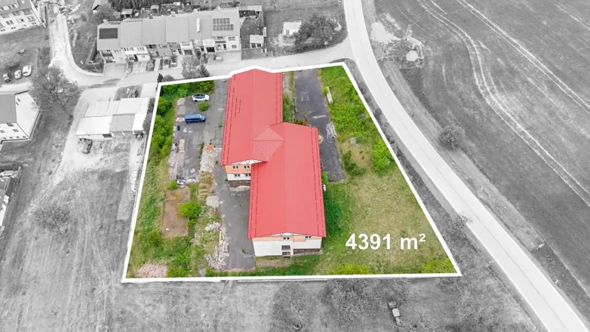 Prodej činžovního domu, Staré Hobzí, 1650 m2