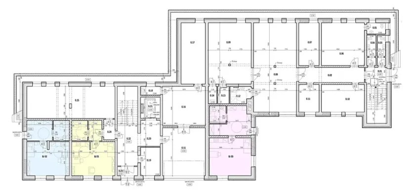 Prodej činžovního domu, Staré Hobzí, 1650 m2