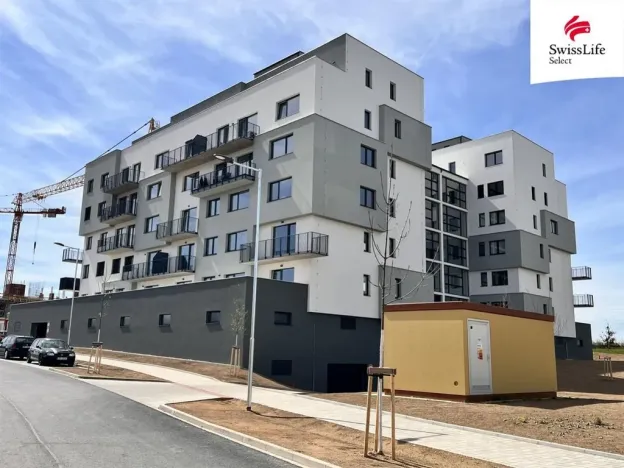 Pronájem bytu 2+kk, Plzeň - Skvrňany, Františka Kováříka, 61 m2
