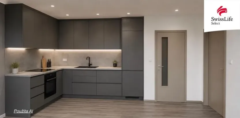 Pronájem bytu 2+kk, Plzeň - Skvrňany, Františka Kováříka, 61 m2