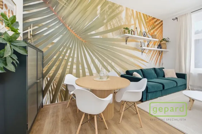 Prodej bytu 1+kk, Praha, Čestmírova, 40 m2