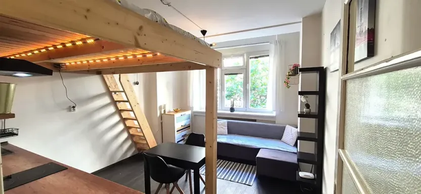 Prodej bytu 1+kk, Praha - Vinohrady, Šrobárova, 20 m2