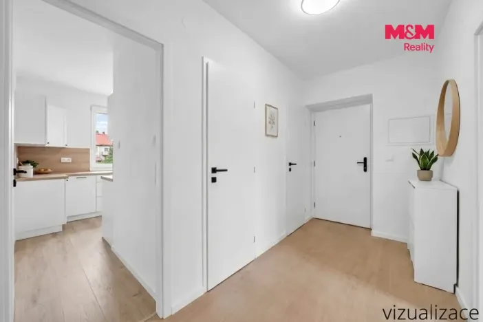 Prodej bytu 3+1, Třeboň - Třeboň II, Souběžná, 64 m2