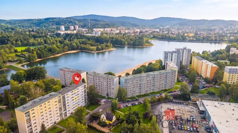 Prodej bytu 4+kk, Jablonec nad Nisou - Mšeno nad Nisou, Arbesova, 72 m2