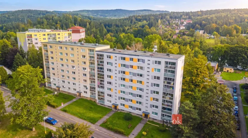 Prodej bytu 4+kk, Jablonec nad Nisou - Mšeno nad Nisou, Arbesova, 72 m2