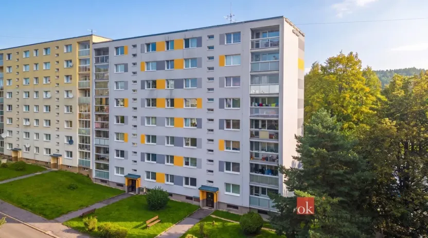 Prodej bytu 4+kk, Jablonec nad Nisou - Mšeno nad Nisou, Arbesova, 72 m2