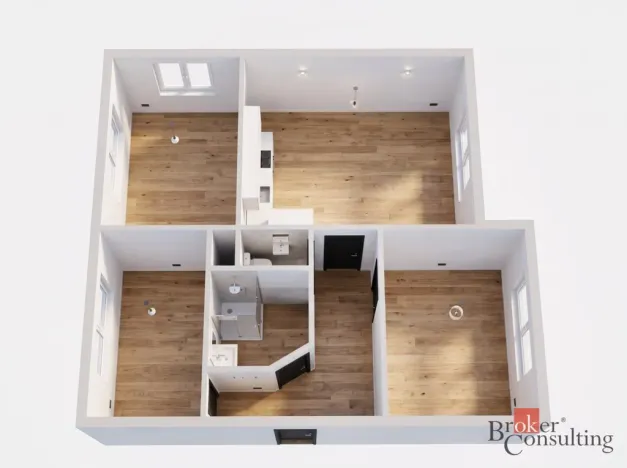Prodej bytu 4+kk, Jablonec nad Nisou - Mšeno nad Nisou, Arbesova, 72 m2