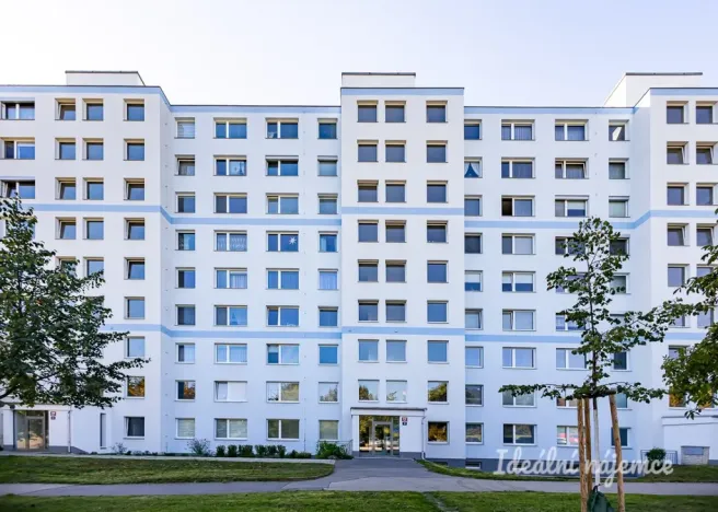 Pronájem bytu 2+kk, Praha - Černý Most, Bryksova, 48 m2