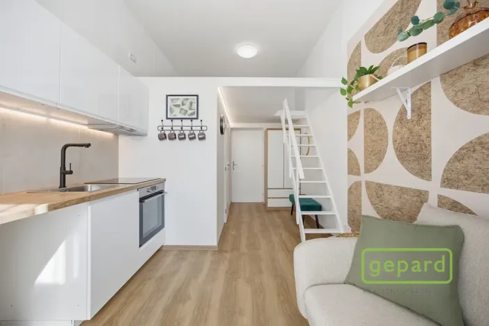 Prodej bytu 1+kk, Praha, Čestmírova, 24 m2