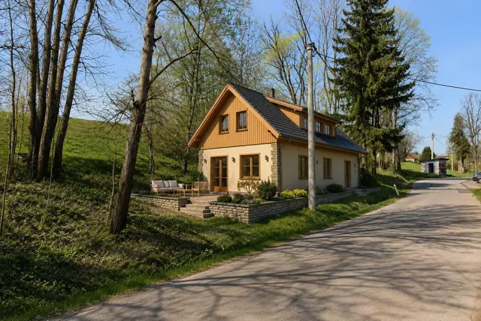 Prodej pozemku pro bydlení, Horní Kalná, 644 m2