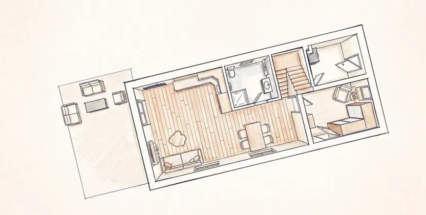 Prodej pozemku pro bydlení, Horní Kalná, 644 m2