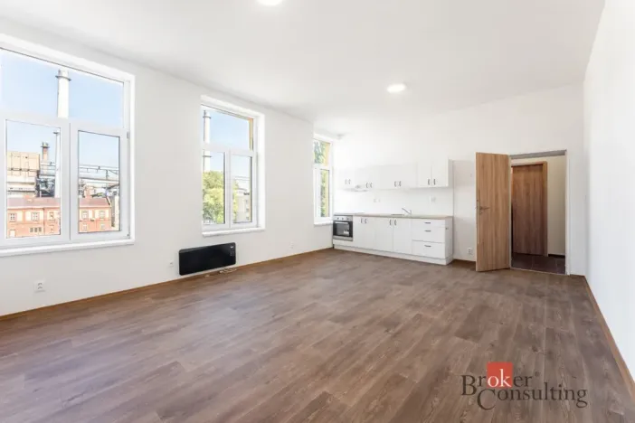 Prodej bytu 1+kk, Ostrava - Přívoz, Křišťanova, 33 m2