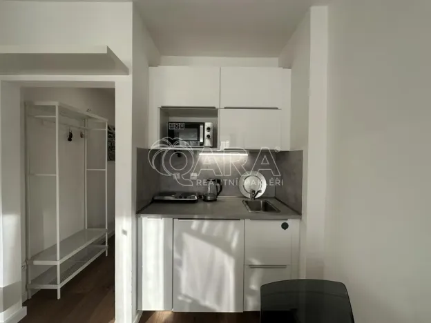 Pronájem bytu 1+kk, Praha - Jinonice, Peroutkova, 22 m2