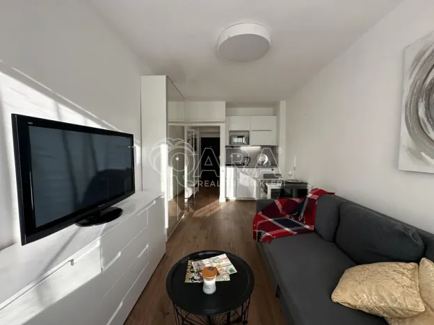 Pronájem bytu 1+kk, Praha - Jinonice, Peroutkova, 22 m2