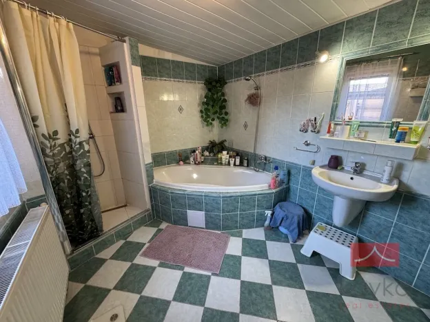 Pronájem rodinného domu, Humpolec, Alešova, 91 m2