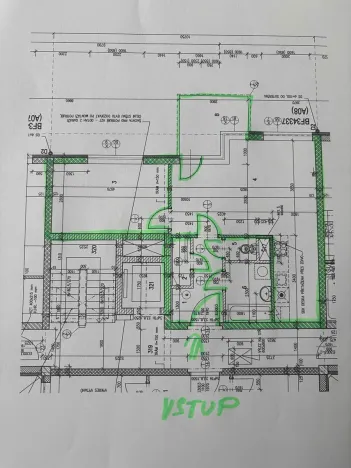 Pronájem bytu 2+kk, Praha - Hostavice, U Hostavického potoka, 50 m2