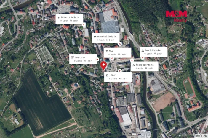 Pronájem bytu 4+kk, Úpice, Regnerova, 98 m2