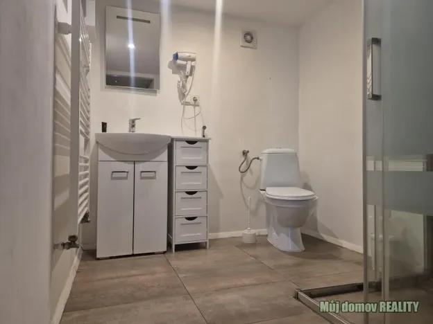 Pronájem bytu 1+kk, Praha - Karlín, Křižíkova, 37 m2
