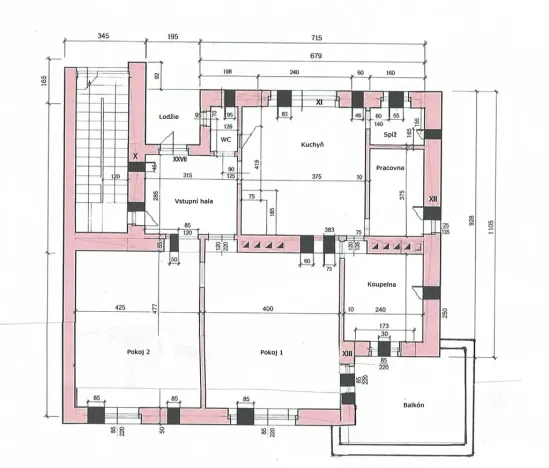 Prodej bytu 3+kk, Vlašim, Obora, 88 m2