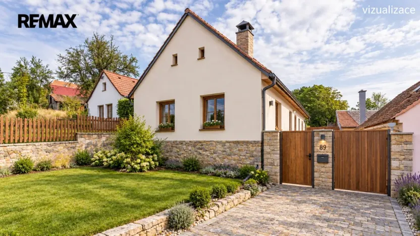Prodej chalupy, Staré Hobzí, 54 m2