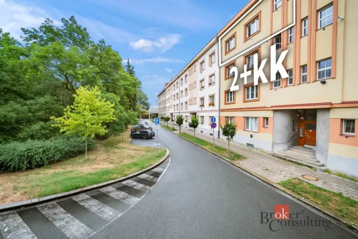 Prodej bytu 2+kk, Hradec Králové, Bidlova, 53 m2