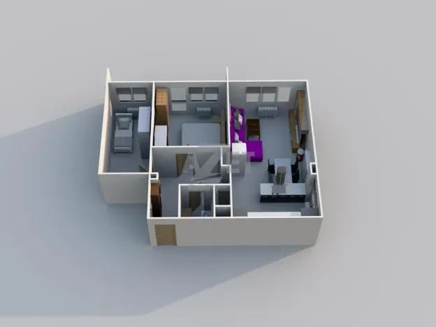 Pronájem bytu 3+kk, Frýdek-Místek - Frýdek, Na Aleji, 65 m2