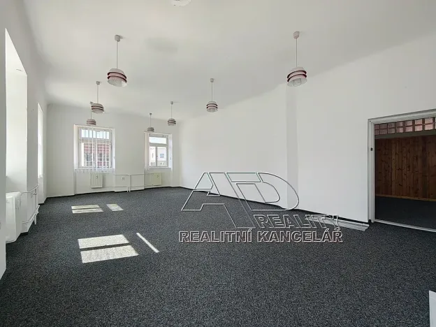 Pronájem kanceláře, České Budějovice, Kanovnická, 210 m2