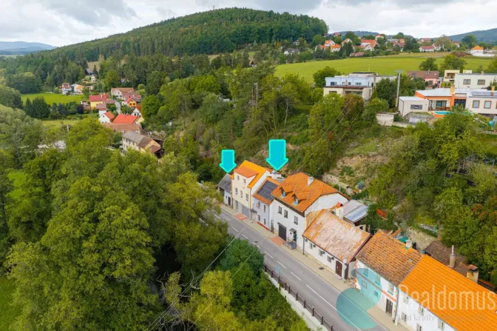Prodej rodinného domu, Křemže, Pod Jáníčkem, 80 m2