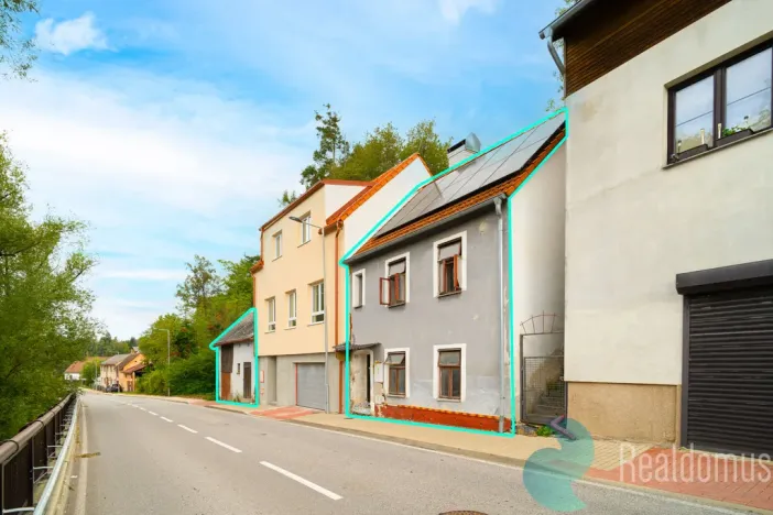 Prodej rodinného domu, Křemže, Pod Jáníčkem, 80 m2