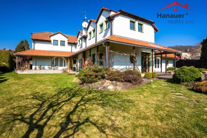 Prodej rodinného domu, Chuderov, 310 m2