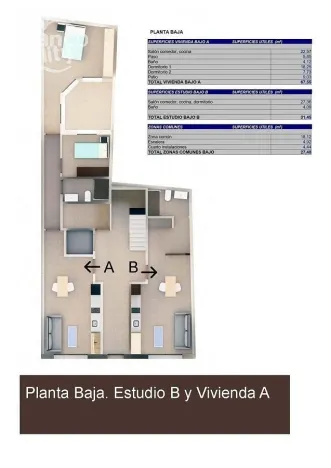 Prodej bytu, Torrevieja, Alicante, Španělsko, 31 m2