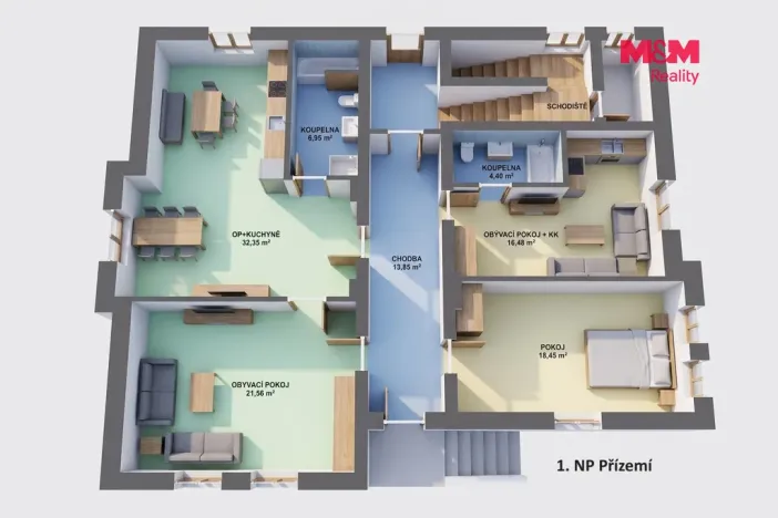 Prodej rodinného domu, Dalovice, Pod Strání, 486 m2