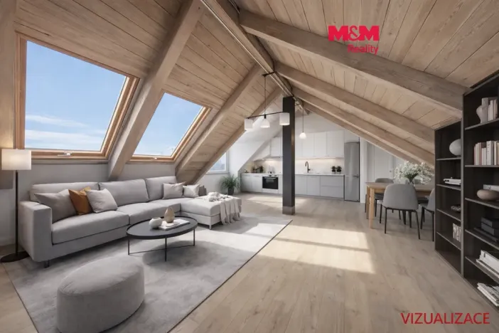 Prodej bytu 4+1, Karlovy Vary, Wolkerova, 146 m2