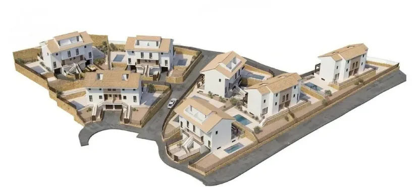 Prodej rodinného domu, la Nucia, Alicante, Španělsko, 185 m2