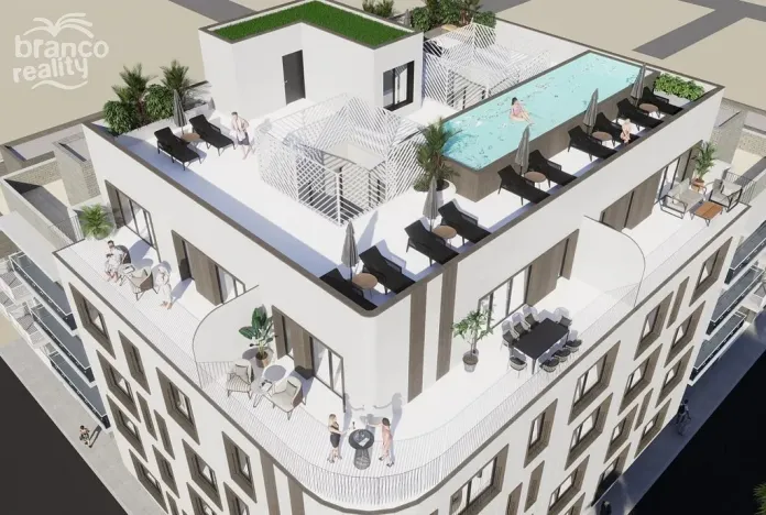 Prodej bytu 4+kk, Torrevieja, Alicante, Španělsko, 107 m2
